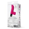 Fingy Vibrador de Dedo - Bala Vibradora de Silicona - Estimulación Precisa - Color Rosa