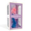 Dildo "Dragón" Luminiscente - Brilla en la Oscuridad - Textura Fantástica - 18 cm