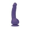 Greal Vibrador de Clítoris y Punto G - Potente y Silencioso - Color Violeta