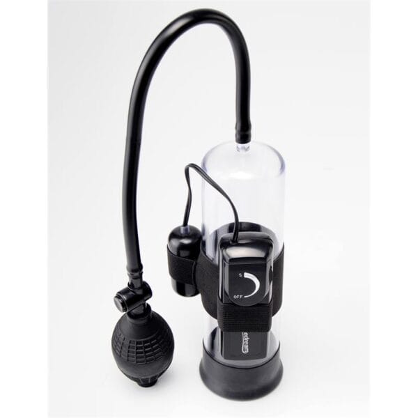 Pump Worx Succionador Vibrador para Principiantes | Negro | Ondas de Presión y Vibración Suave | Ideal para Iniciarse