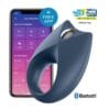 Satisfyer Royal One - Anillo Vibrador para Pene con Control por App - Color Azul