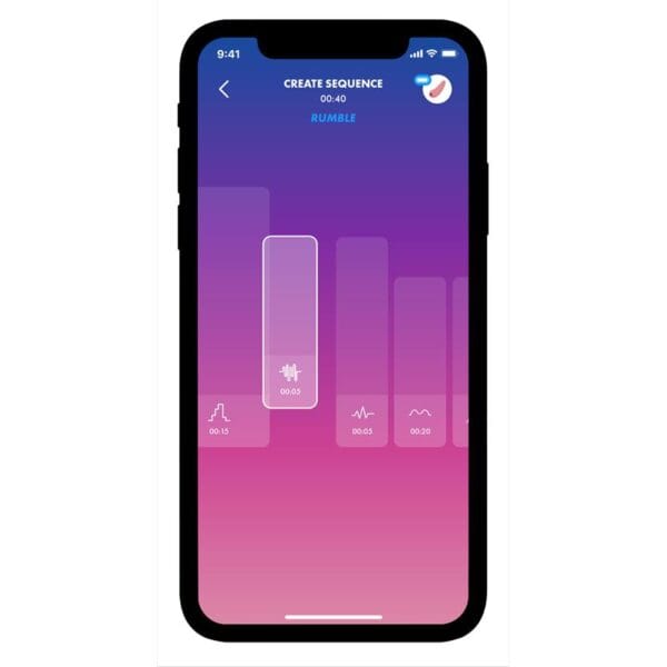 Satisfyer Royal One - Anillo Vibrador para Pene con Control por App - Color Azul