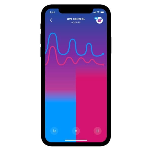 Satisfyer Royal One - Anillo Vibrador para Pene con Control por App - Color Azul