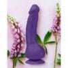 Greal Vibrador de Clítoris y Punto G - Potente y Silencioso - Color Violeta
