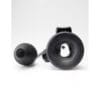 Pump Worx Succionador Vibrador para Principiantes | Negro | Ondas de Presión y Vibración Suave | Ideal para Iniciarse