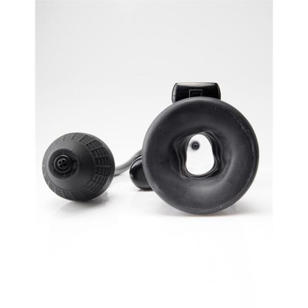 Pump Worx Succionador Vibrador para Principiantes | Negro | Ondas de Presión y Vibración Suave | Ideal para Iniciarse