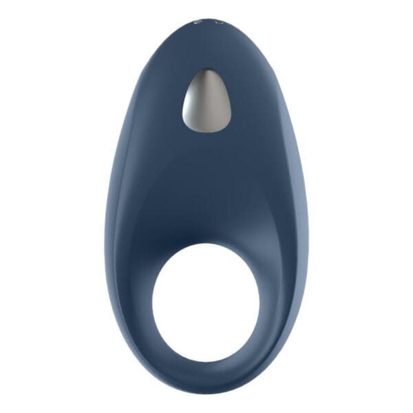 Satisfyer Royal One - Anillo Vibrador para Pene con Control por App - Color Azul