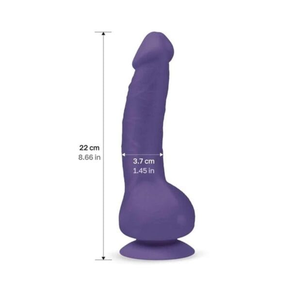 Greal Vibrador de Clítoris y Punto G - Potente y Silencioso - Color Violeta
