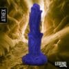 Dildo Athex de Silicona Líquida 22,3 cm | Textura Realista y Flexible para Placer Intenso