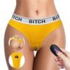 Braguita Abierta con Bala Vibradora y Control Remoto - Talla M - Lencería Erótica con Estimulación Discreta