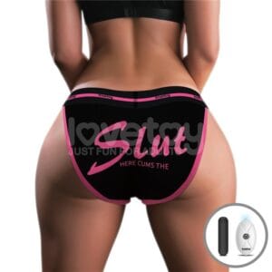 LOVETOY Braguitas con Vibración Printed Panties 24-27"