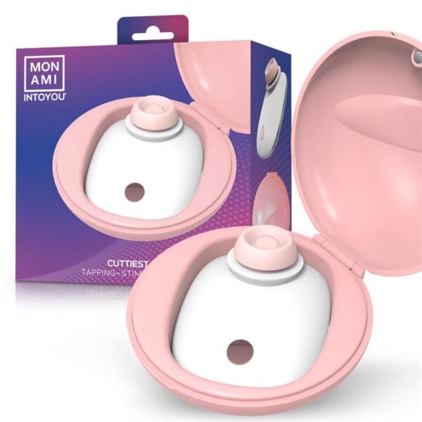 Cuttiest Estimulador de Clítoris con Tapping - Carga Magnética y Caja Protectora - Placer Portátil