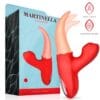 Estimulador Doble Clítoris y Punto G - Lengua y Pulsación - Placer Intenso y Variado