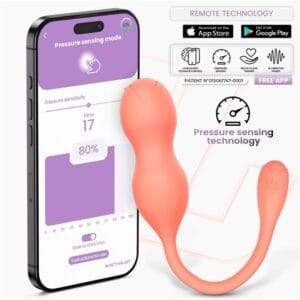 Kyra Entrenador de Suelo Pélvico Inteligente - Sensor de Presión y Control por App