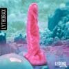 Lythorax Dildo de Silicona Líquida - Textura Realista - 22 cm - Sensación Premium