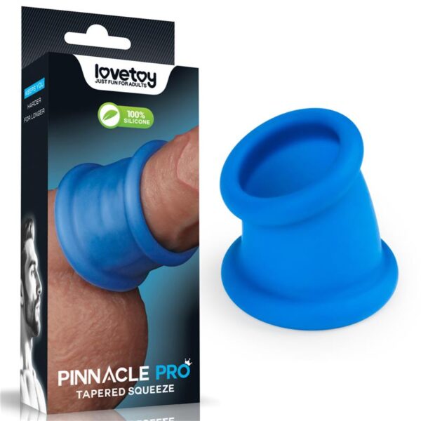 Pinnacle Pro Anillo para Pene de Silicona – Ajuste Seguro y Erecciones Firmes