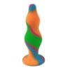 Plug Anal de Silicona Suave Multicolor - Para Principiantes y Experimentados - Placer Anal