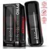 Pyro Masturbador Advanced con Thrusting, Rotación y Gemidos | Estimulación Total y Placer Ininterrumpido