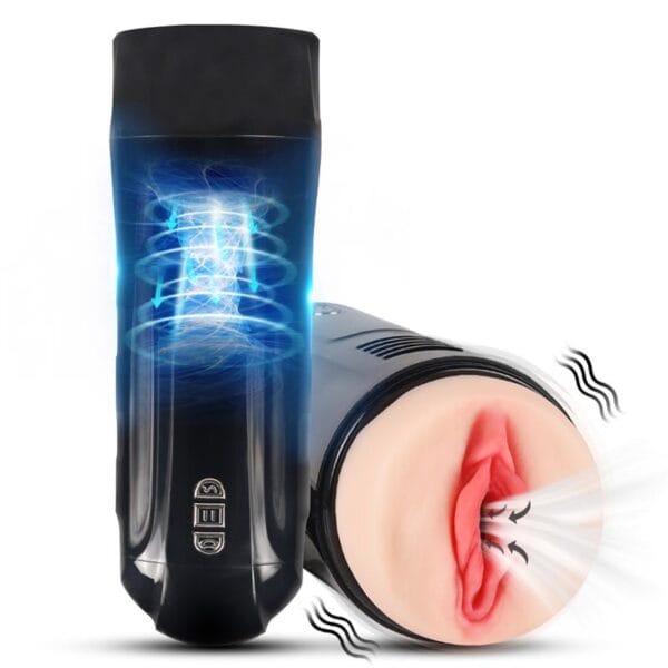 Truda Masturbador Automático con Vibración y Succión Vagina | Estimulación Avanzada y Placer Total