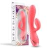 Almor Vibrador Clítoris y Punto G - Recargable USB - Silicona Suave - Color Rosa