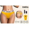 Braguita Abierta con Bala Vibradora y Control Remoto - Talla M - Lencería Erótica con Estimulación Discreta