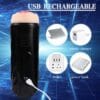 Truda Masturbador Automático con Vibración y Succión Vagina | Estimulación Avanzada y Placer Total