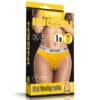Braguita Abierta con Bala Vibradora y Control Remoto - Talla M - Lencería Erótica con Estimulación Discreta