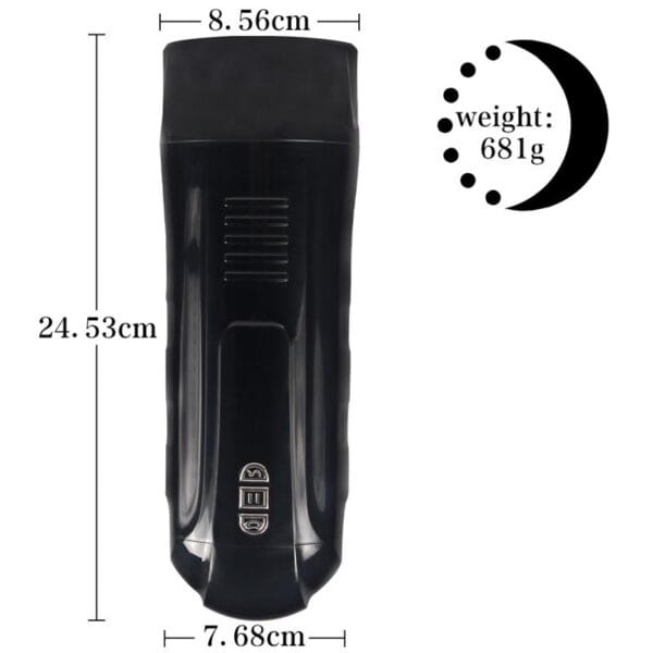 Truda Masturbador Automático con Vibración y Succión Vagina | Estimulación Avanzada y Placer Total