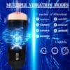 Truda Masturbador Automático con Vibración y Succión Vagina | Estimulación Avanzada y Placer Total