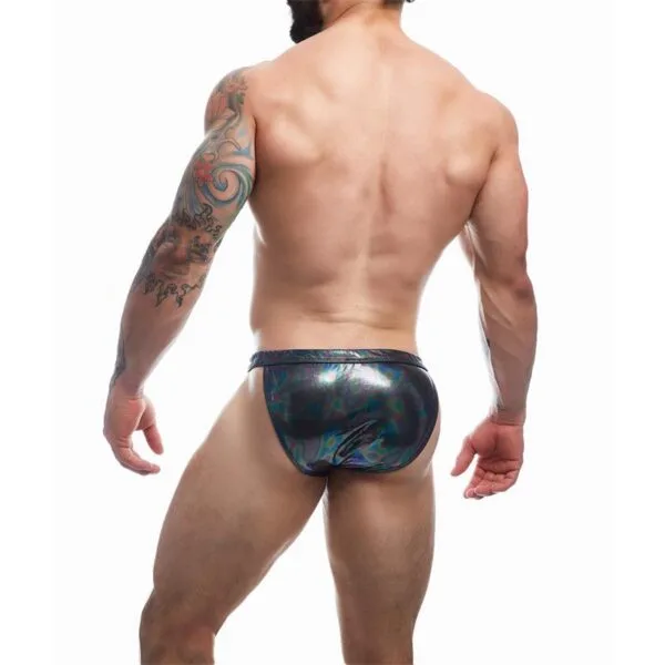 Calzoncillo bañador Emerald Negro – Secado rápido