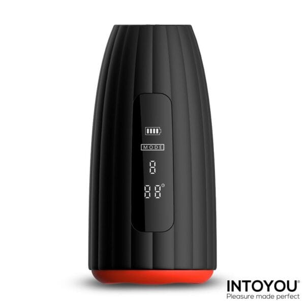 Masturbador Avanzado con Vibración, Calor y Pantalla Digital | Tecnología de Placer Personalizado