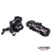 Set 2 Piezas Antifaz y Esposas de Encaje | Lencería Erótica Sensual | Bondage Suave, Disfraces, Fiestas | Elegante y Cómodo