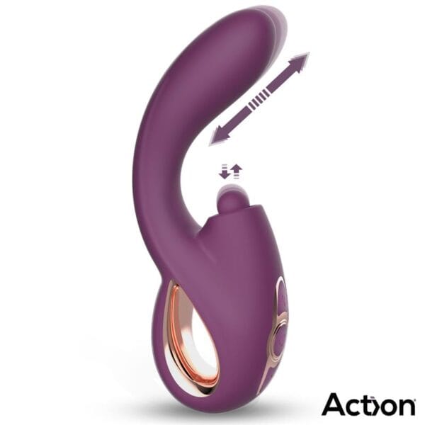 Vinca Soft Hitting Ball - Vibrador con Empuje (Thrusting) - Estimulación Profunda y Placentera