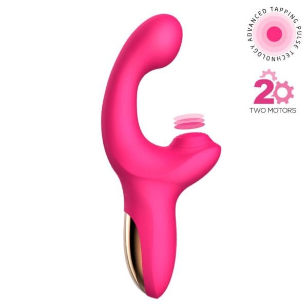 Volse Vibrador Triple Función - Finger, Pulsación y Tapping - Estimulación Variada y Potente