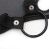 Arnés de Neopreno con Aro de Silicona Ajustable | BDSM Cómodo y Seguro | Juego Erótico para Él y Ella