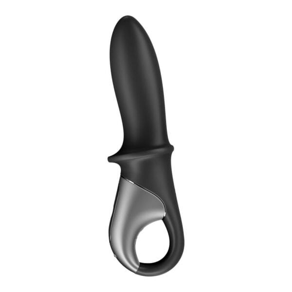 SATISFYER Hot Passion Estimulador Anal con APP y Vibración Función de Calor USB