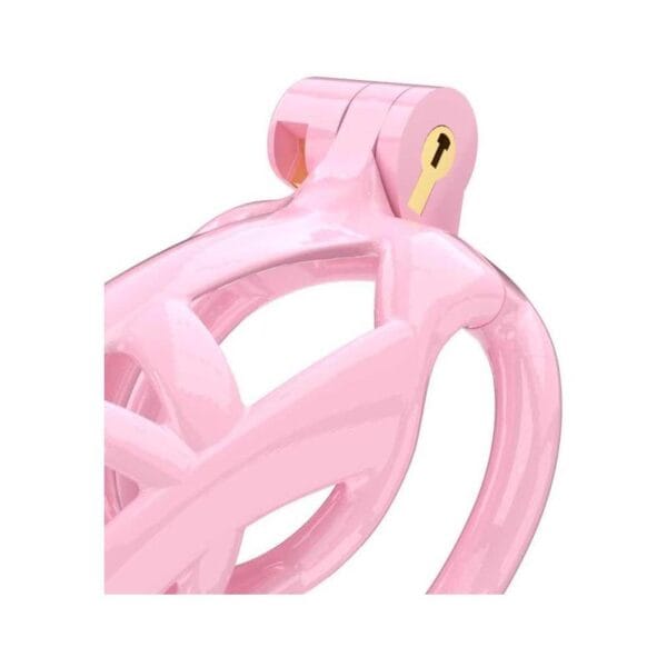 Jaula para Pene PC01 Rosa | Dispositivo de Castidad Masculina | Ligero y Cómodo