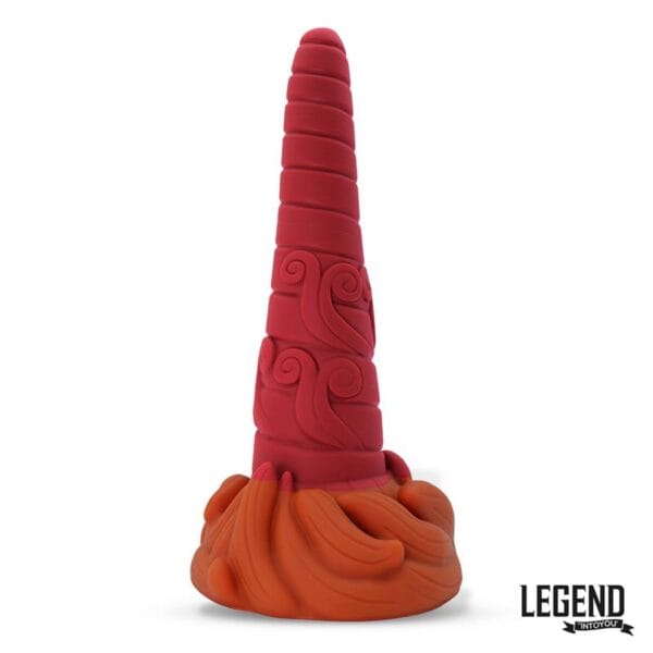 Dildo Rubygon de Silicona Líquida 24,5 cm | Realismo Extremo y Flexibilidad para Placer Personalizado