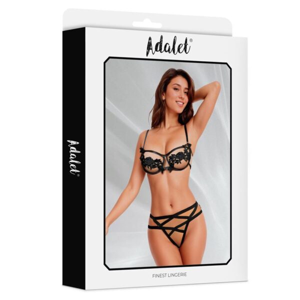 ADALET LINGERIE Sabrina Set Sujetador y Tanga