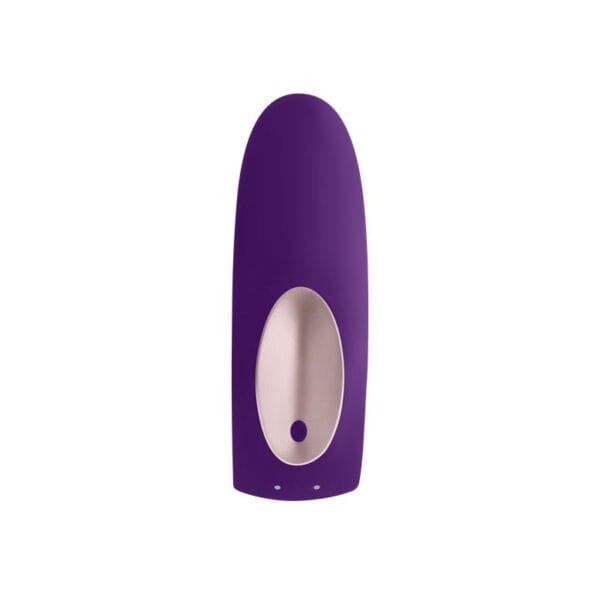 Satisfyer Plus - Succionador de Clítoris con Control Remoto - Tecnología Onda de Presión - Color Púrpura