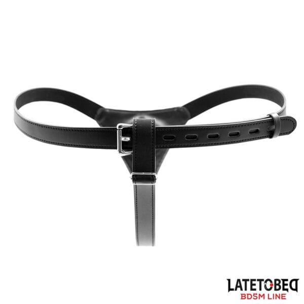 Arnés Ajustable con Dildo Semirrealista | Doble Penetración Placer para Parejas | Silicona Segura