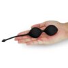 LOVETOY Bolas Kegel con Peso iWhizz Luna Negro