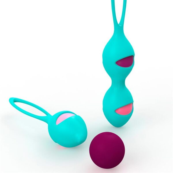 GOPOWER Ceyla Set Bolas Kegel Silicona