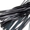 Flogger BDSM Patrón Diamante, Mango Metal Rojo 39cm | Azote Sensorial | Juego de Sumisión y Dominación | Alta Calidad