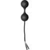 Lula Bolas Kegel de Silicona Noir | Fortalece el Suelo Pélvico con Estilo y Comodidad