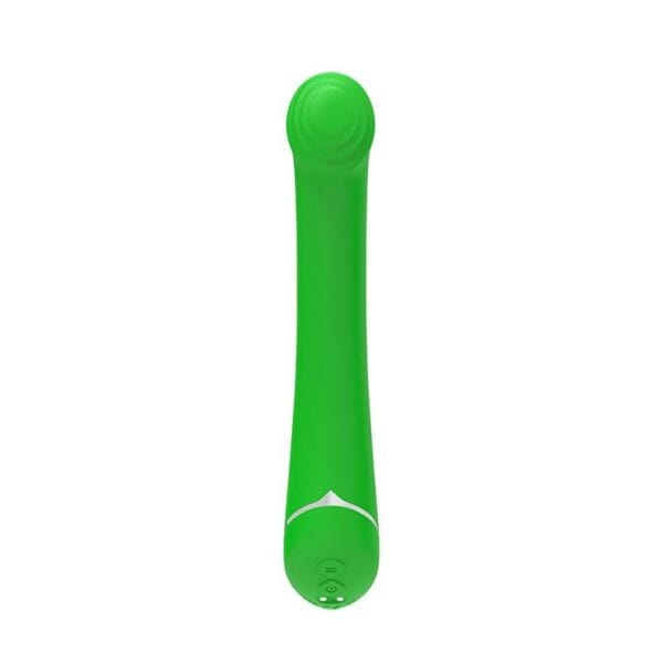Popple Vibrador Clítoris y Punto G - Recargable USB - Silicona Suave - Compacto y Potente