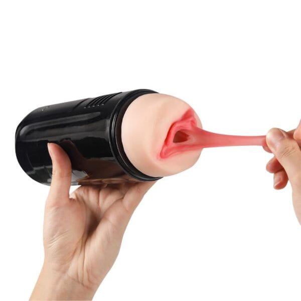 Truda Masturbador Automático con Vibración y Succión Vagina | Estimulación Avanzada y Placer Total