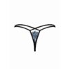 Yassmyne Tanga de Encaje Floral - Diseño Elegante y Cómodo - Lencería Femenina