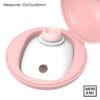 Cuttiest Estimulador de Clítoris con Tapping - Carga Magnética y Caja Protectora - Placer Portátil