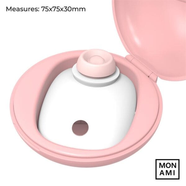 Cuttiest Estimulador de Clítoris con Tapping - Carga Magnética y Caja Protectora - Placer Portátil